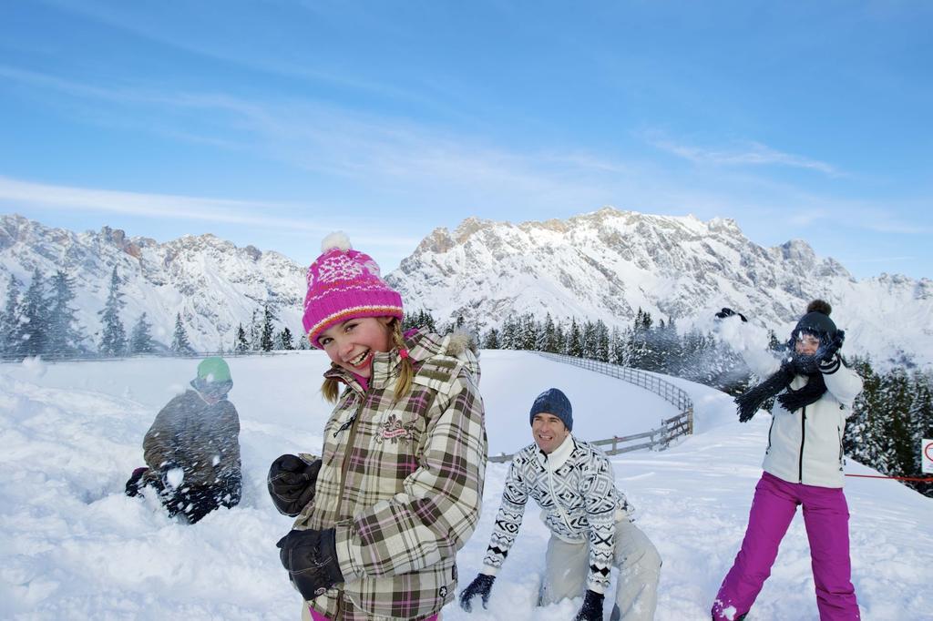 Hotel Alpenrose Muehlbach Am Hochkoenig Ngoại thất bức ảnh