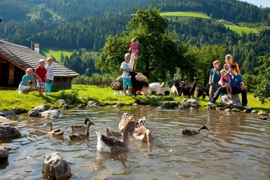 Hotel Alpenrose Muehlbach Am Hochkoenig Ngoại thất bức ảnh