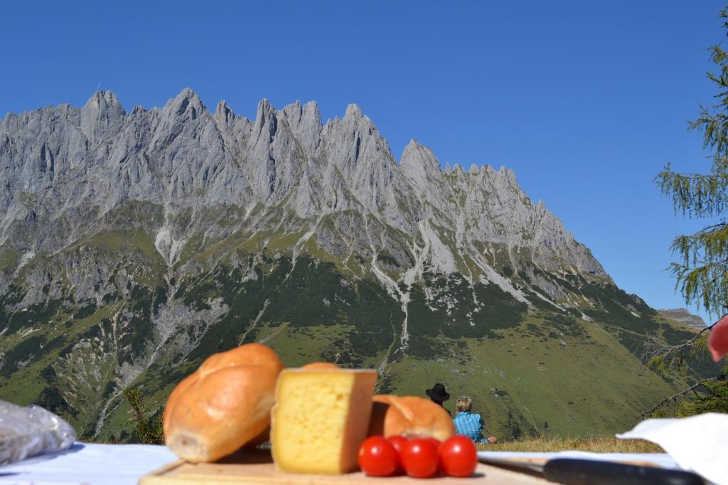Hotel Alpenrose Muehlbach Am Hochkoenig Ngoại thất bức ảnh