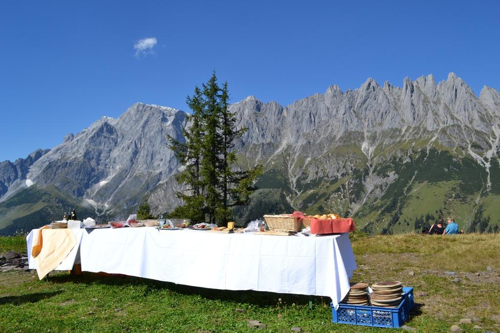 Hotel Alpenrose Muehlbach Am Hochkoenig Ngoại thất bức ảnh